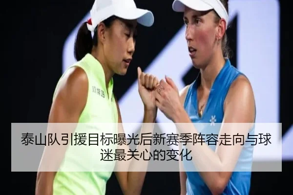 泰山队引援目标曝光后新赛季阵容走向与球迷最关心的变化